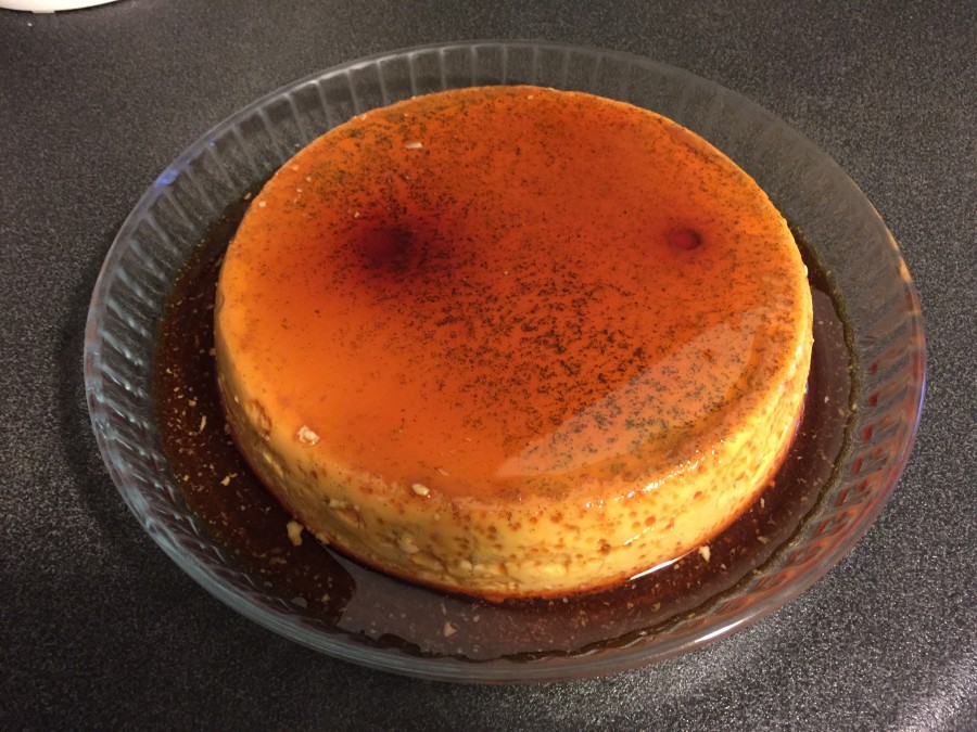 Flan Aux Ufs La Cocotte Minute Haettel Fr